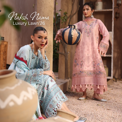 Collection image for: NAKSH NAMA LUXURY LAWN’26